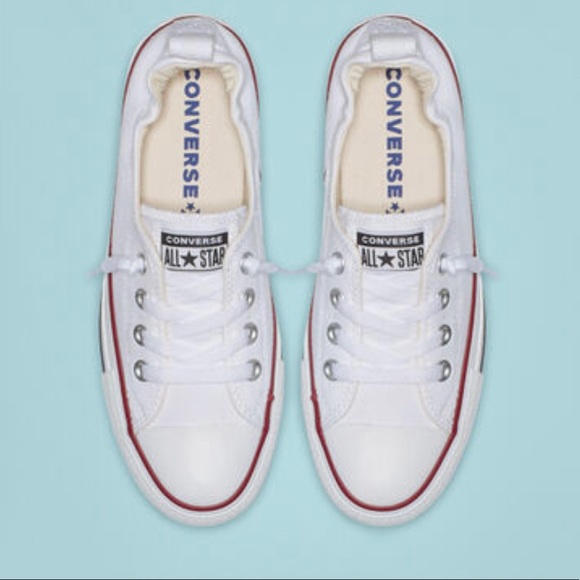 WOMEN'S CONVERSE CHUCK TAYLOR ALL STAR SHORELINE Creamy White/ Off White - Picture 7 of 13